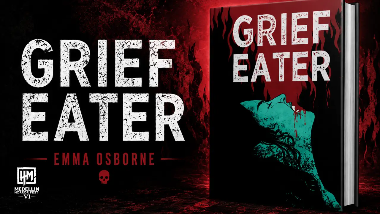 Grief Eater: el libro de terror que está captando la atención de los lectores este mes